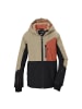 Killtec Skijacke mit Kapuze in Beige8012