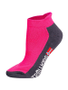 Trollkids niedrige Wandersocken Trekking Socken "Hiking Low Cut" in Magenta  