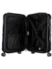suitline mittelgroßer Hartschalen-Koffer Check-In Reisekoffer Trolley TSA 68L in Dunkelblau