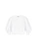 DreiMaster Women Sweatshirt in cloud white