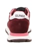 Sun68 Sneaker Low in bordeaux
