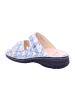 Finn Comfort Damen Pantoletten MELROSE in Blau