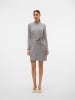 Vero Moda Kleid in Light Grey Melange
