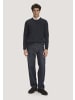 Hessnatur Hessnatur Strickpullover Regular aus Cashmere mit Recyclinganteil in schwarz