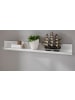 Furn.Design Wandboard weiß Pinie Landhaus, Wandregal 150 x 20 cm