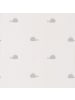 Casadeco Kindertapete Happy Dreams Wale beige grau