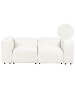 Beliani 2-Sitzer Sofa FALSTERBO in Weiß - (W) 204 x (H) 70 x (L) 105 cm