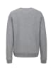 19v69 Italia Sweatshirt Nico Shield in grau