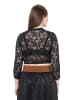 Ulla Popken Bluse in schwarz