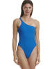 Wolford Badeanzug High Leg One Piece in Blau