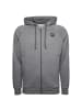 Under Armour Sweatjacke Rival Fleece Full Zip in grau