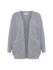 Blonda Damen Sweater in GRAU MELANGE