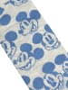 Disney 3er Pack Disney Mickey Mouse Socken Sneaker Strümpfe in blau/grau