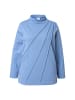 Ulla Popken Sweatshirt in kornblumenblau
