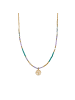 Luxenter Halskette Zorsi mit 18 Karat Gold-Finish – ZORSI