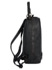 Samantha Look Rucksack echt Leder in grau