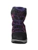 Geox Stiefeletten in black/fuchsia