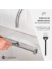 Exitoso Zester Zitronenreibe x2  Silber
