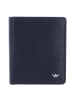 Golden Head Capri Geldbörse RFID Schutz Leder 10 cm blau