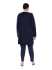 Ulla Popken Strickjacke in marine