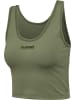 Hummel Top Hmlhiit Damen in DEEP LICHEN GREEN