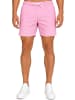Reichstadt Herren Regular Fit Shorts Mid Waist in Light Pink