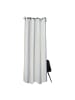 Tom Tailor Halbtransparenter Schlaufenvorhang STROKE 1 in Grau