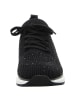remonte Schnürschuh in schwarz
