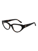 Guess Damen Optische Fassungen Katzenauge Braun