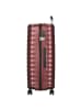 Roncato Wave - 4-Rollen-Trolley L 75 cm in dark red