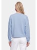 myMo Women Sweatshirt in Light Blue