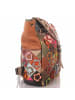Kmisso Rucksack in Bunt - Rot