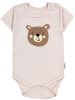 TupTam Jungen Baby Body Kurzarm 5er Pack in beige Modell 1