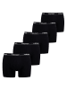 HEAD Boxershorts 5er Pack in Schwarz