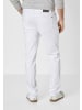 Paddock's 5-Pocket Jeans PIPE in white