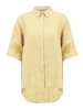 CARTOON Leinenbluse mit Kragen in Weeping Willow
