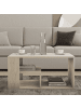 CALICOSY Couchtisch EROS in Beige - (W) 80  x (H) 50  x (L) 40  cm