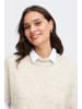 Fransa Strick-Weste / Pullunder FRSANNY Loose fit in Limestone melange