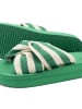 Flip Flop Slides "wedgy*twist" in SmaragdgrÃ¼n