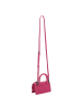 Buffalo Clap02 Handtasche 17 cm in muse hot pink