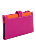 MYWALIT Continental Geldbörse Leder 20 cm sangria multi