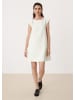 s.Oliver BLACK LABEL Einteiler Kleid kurz in Creme