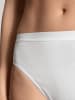 Calida Taillen-Minislip in weiss