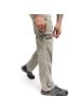 Maier Sports Zip-Hose Trave in Grau