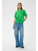 Kaffe Strickpullover KAlone Regular fit in Bright Green
