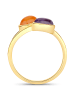 Rafaela Donata Ring Sterling Silber Amethyst in gelbgold