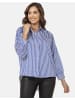 Cipo & Baxx Bluse WH122 in BLUE