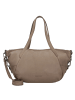 FREDs BRUDER Leia Schultertasche Leder 34 cm in almond