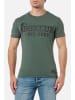 Boxeur des Rues T-Shirt Boxeur Street 2 in Sage