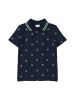 s.Oliver Polo-Shirt kurzarm in Blau